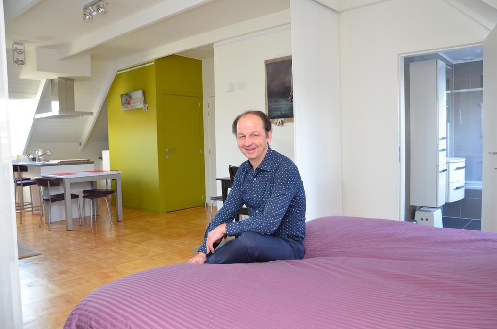 Apartamento B2B-Flats Ternat Habitación foto